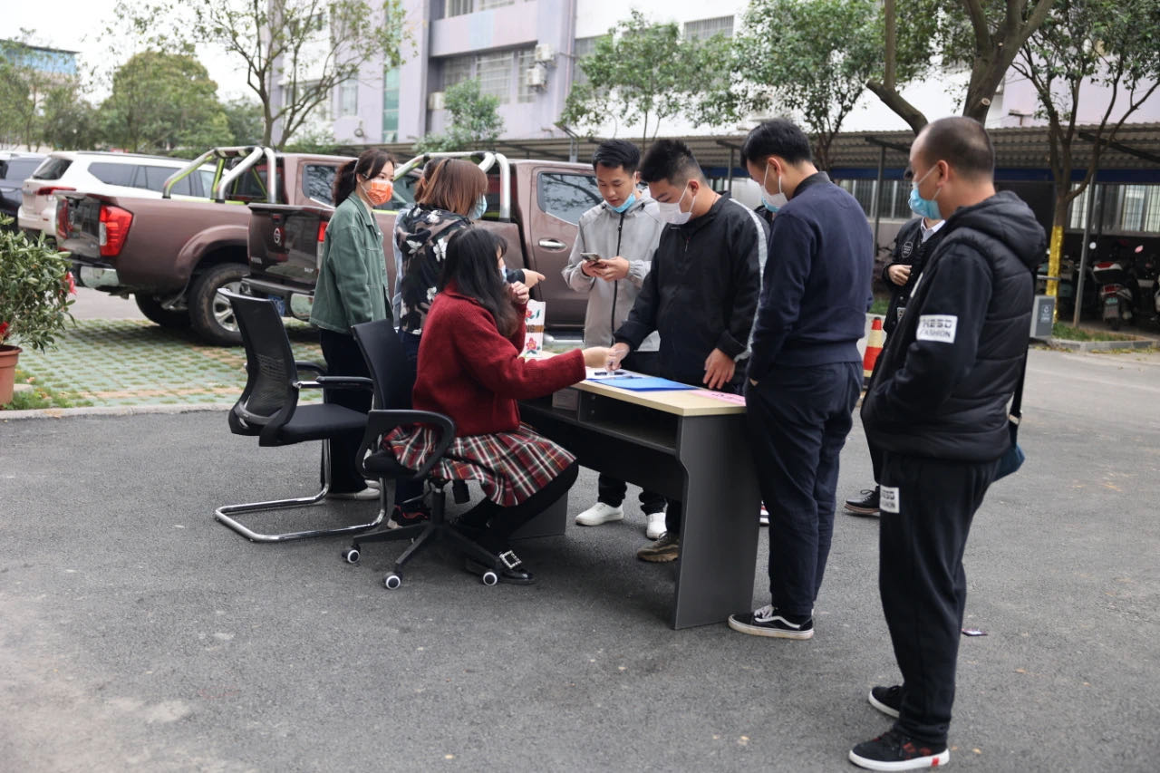 luck18xinli集团实现2021年第一季度招聘工作