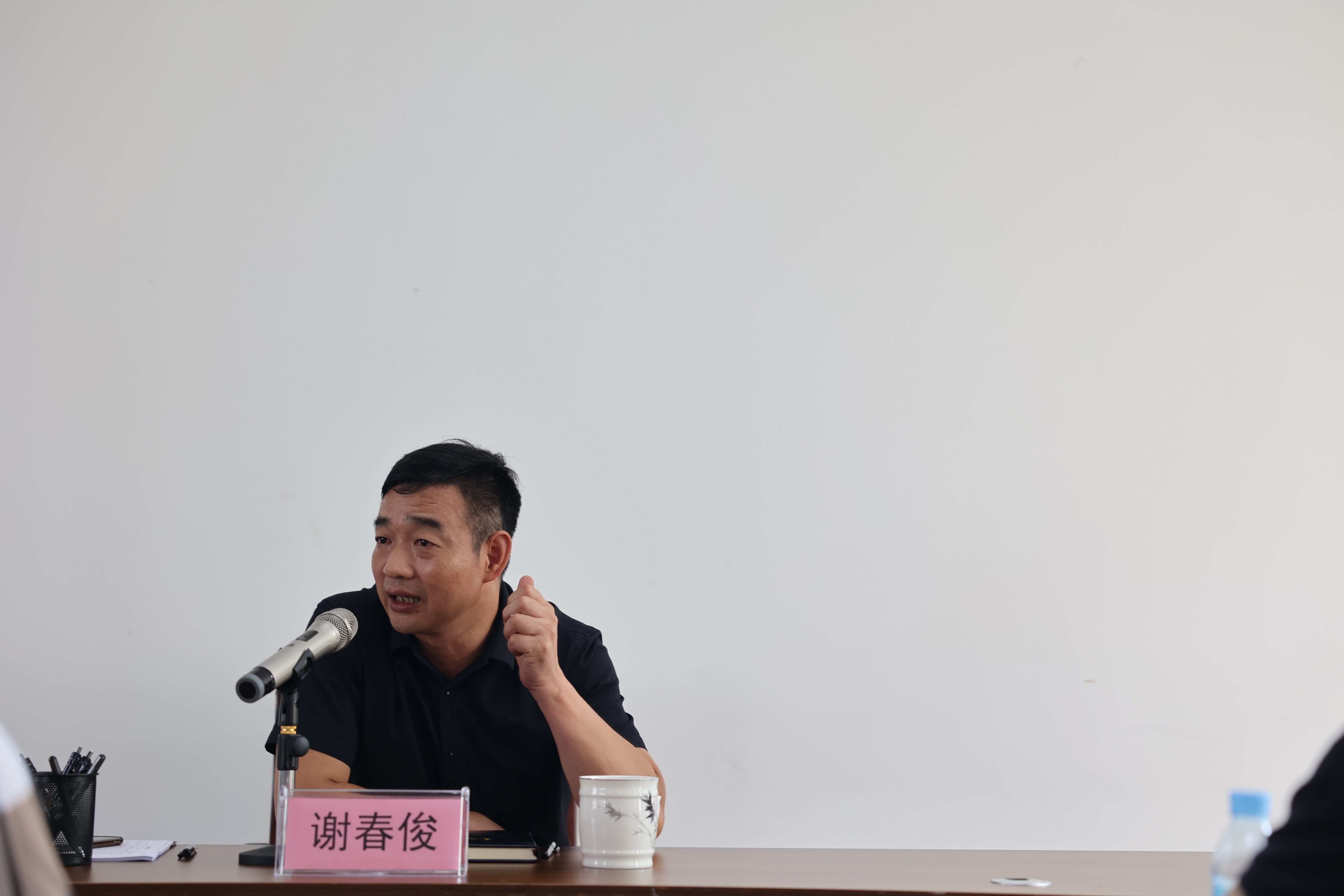 luck18xinli集团召开营林出产安插会