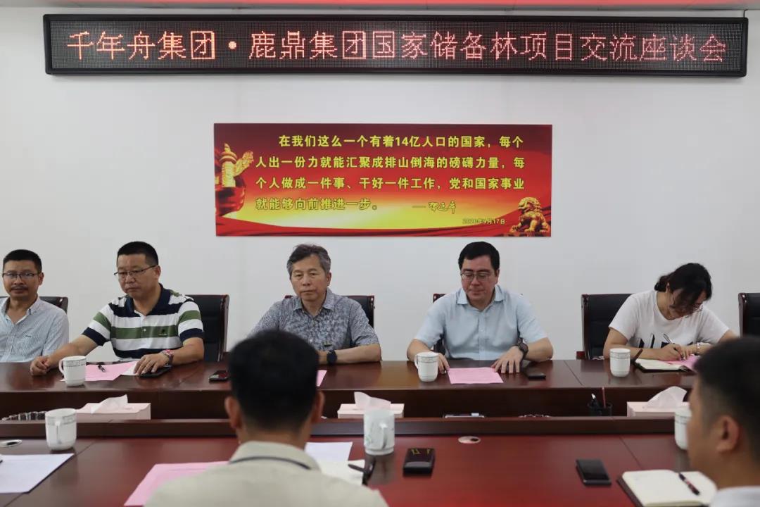 千年舟集团到luck18xinli集团互换国储林建设项目