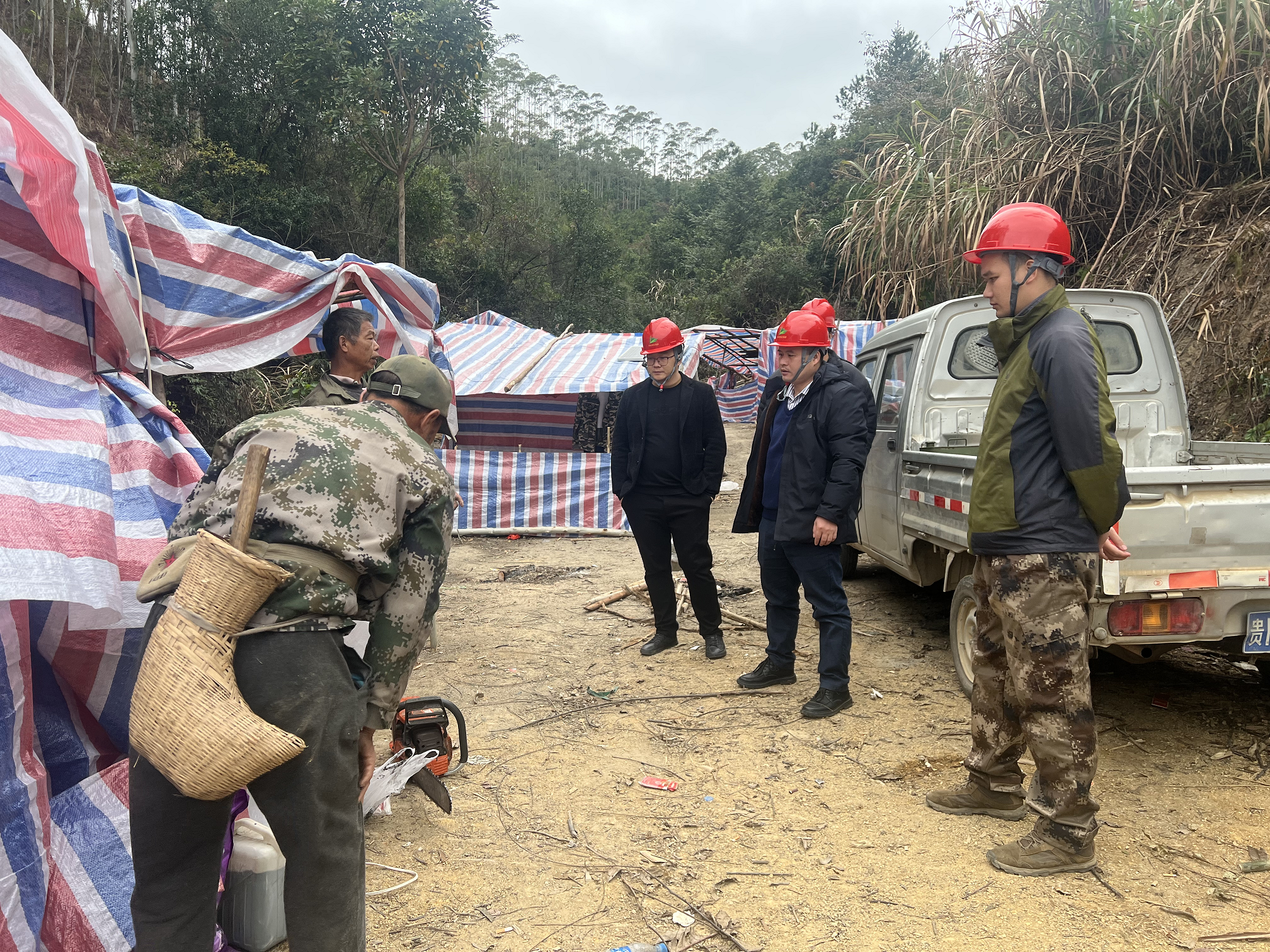 年终查核促提升，，，，，，以考促干谱新篇-luck18xinli林业集团发展2023年年终查核工作