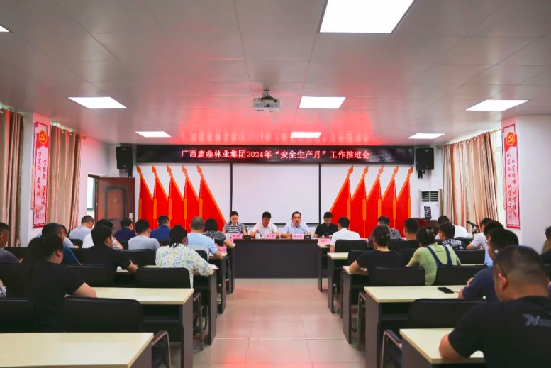 luck18xinli集团召开2024年“安全出产月”工作推动会