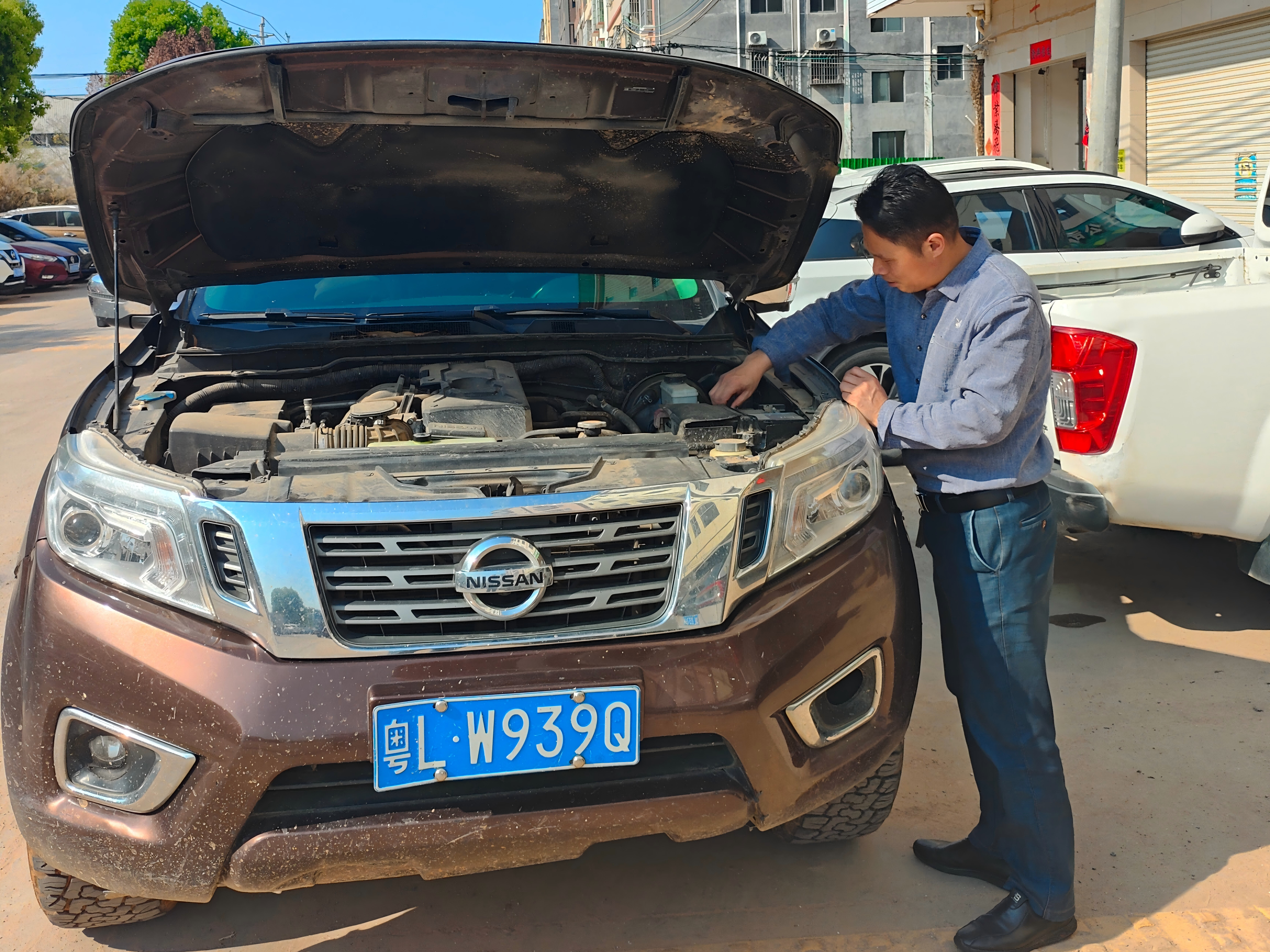 luck18xinli集团发展车辆安全查抄暨路路交通安全主题教育培训