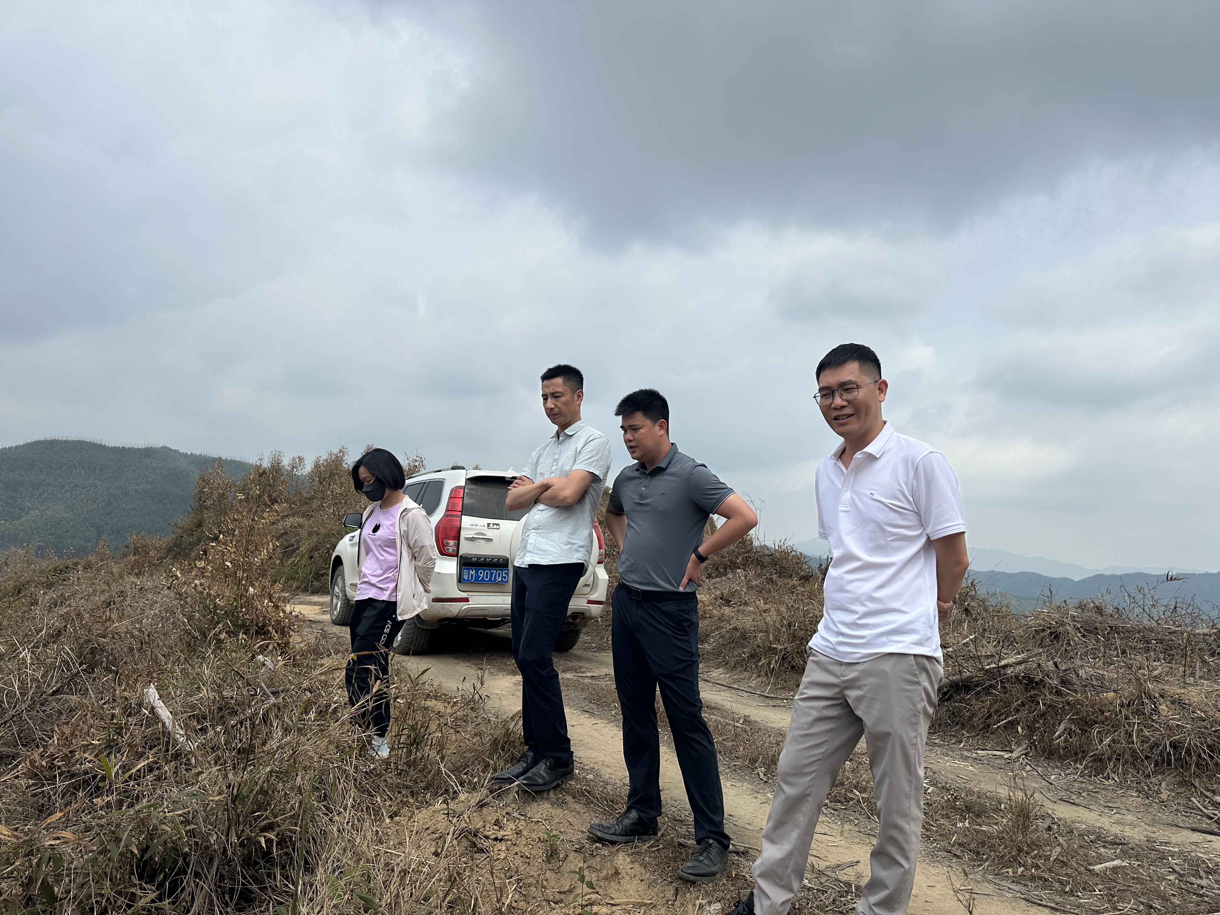 廖长琨到广东基层单元查抄领导工作