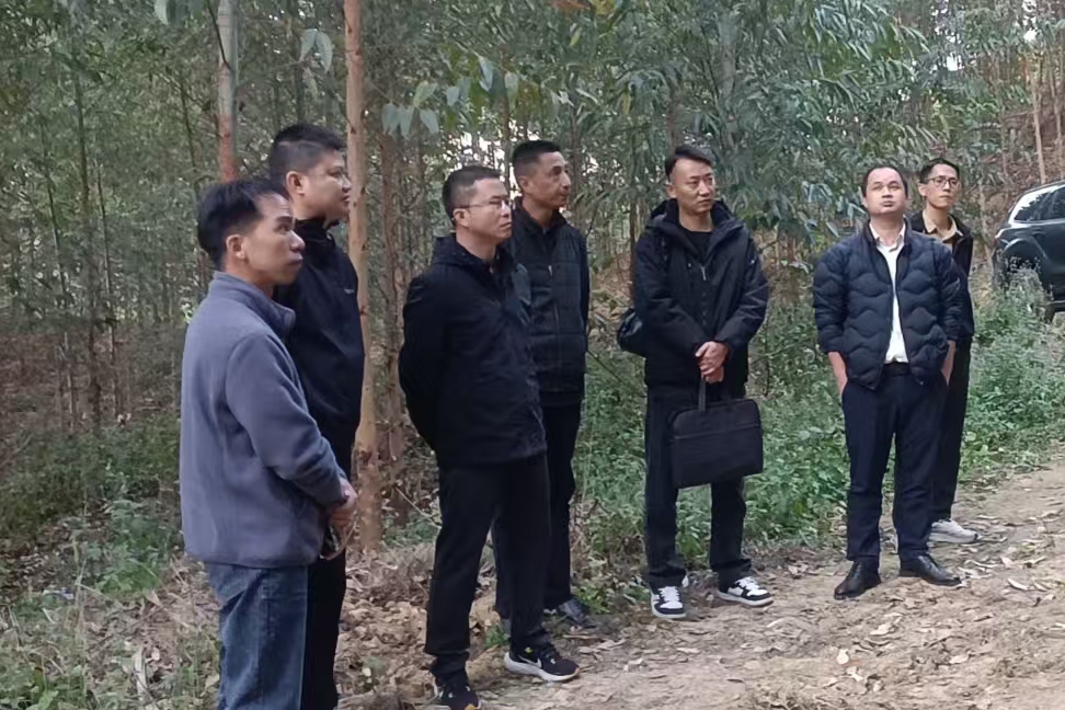 天水市产业投资发展集团到访互换